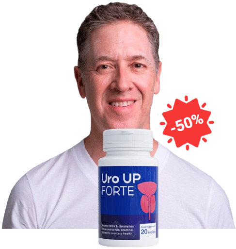 Boldog Férfi, Mert Az Uro Up Forte Hatékony És A Legjobb, Most Vásárolva 50% Kedvezményt Kap
